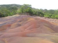 Chamarel terre 7 couleurs